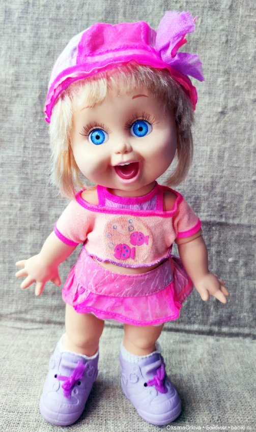 Пенни Galoob baby face — Игровые куклы