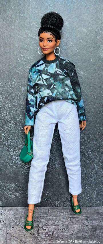 Комплект для пышки Барби — Одежда для кукол