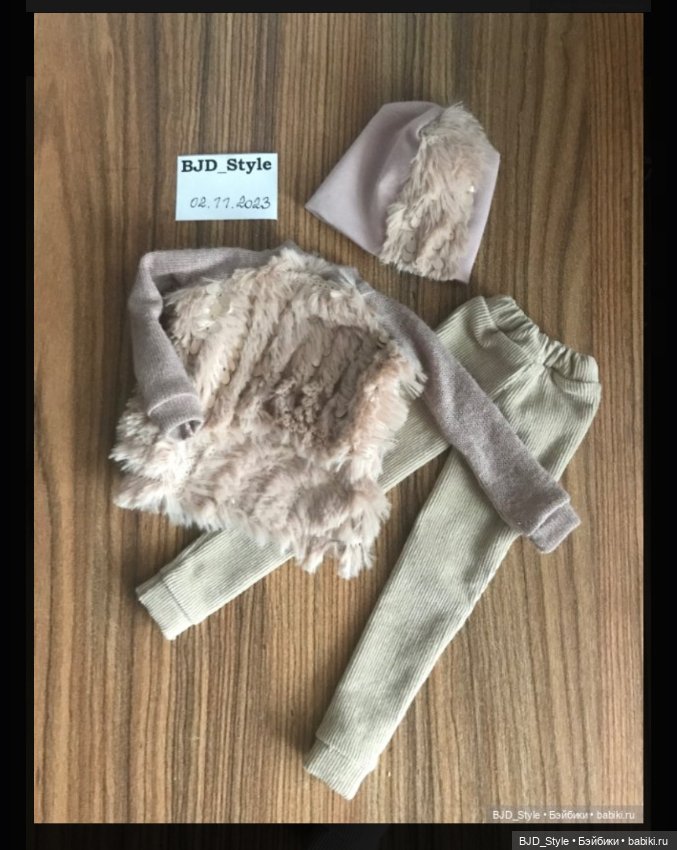 Комплекты одежды для кукол БЖД Минифи/ BJD Minifee (фото 7)