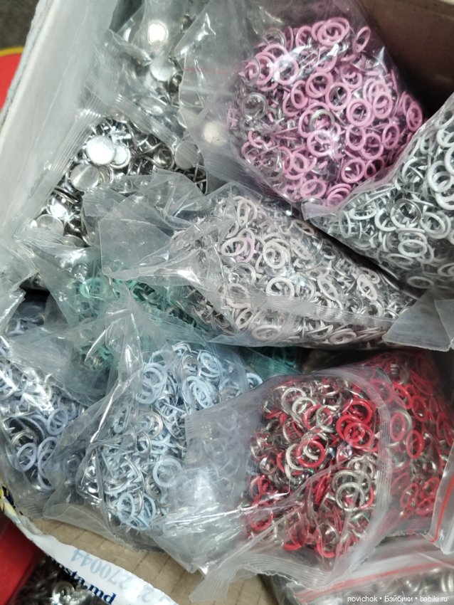 Кнопки рубашечные 1000шт — Пуговицы (фото 3)