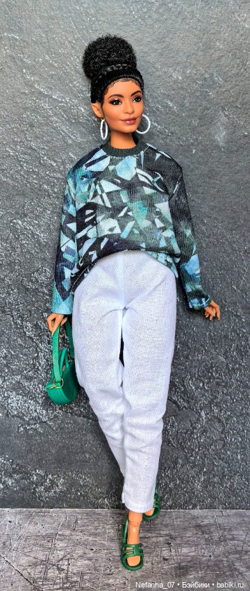 Комплект для пышки Барби — Одежда для кукол (фото 2)