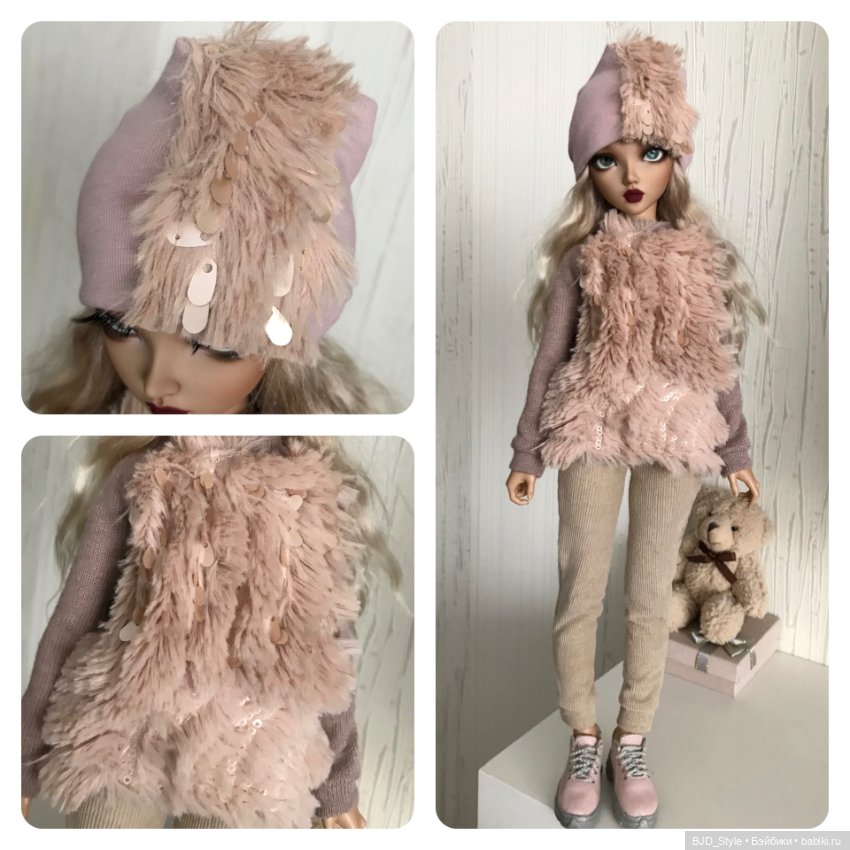 Комплекты одежды для кукол БЖД Минифи/ BJD Minifee (фото 3)