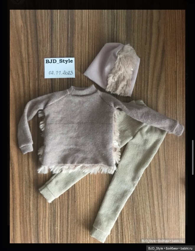 Комплекты одежды для кукол БЖД Минифи/ BJD Minifee (фото 6)