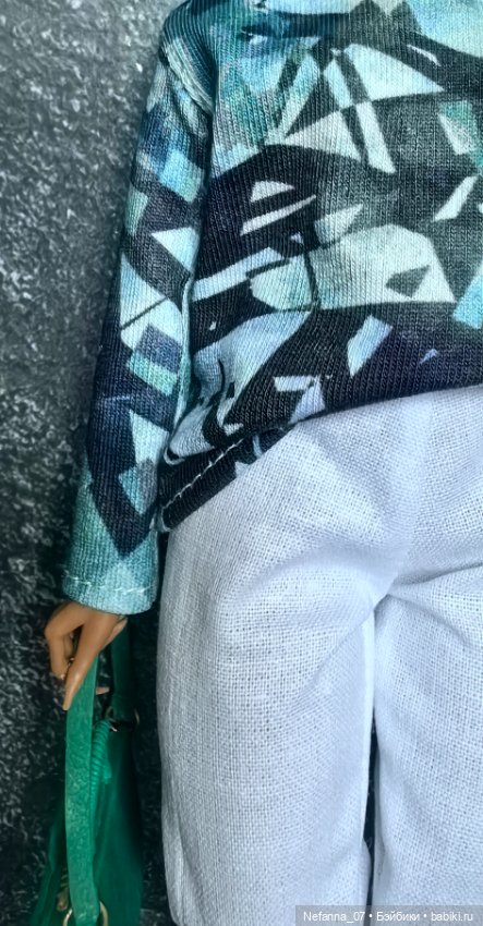 Комплект для пышки Барби — Одежда для кукол (фото 4)