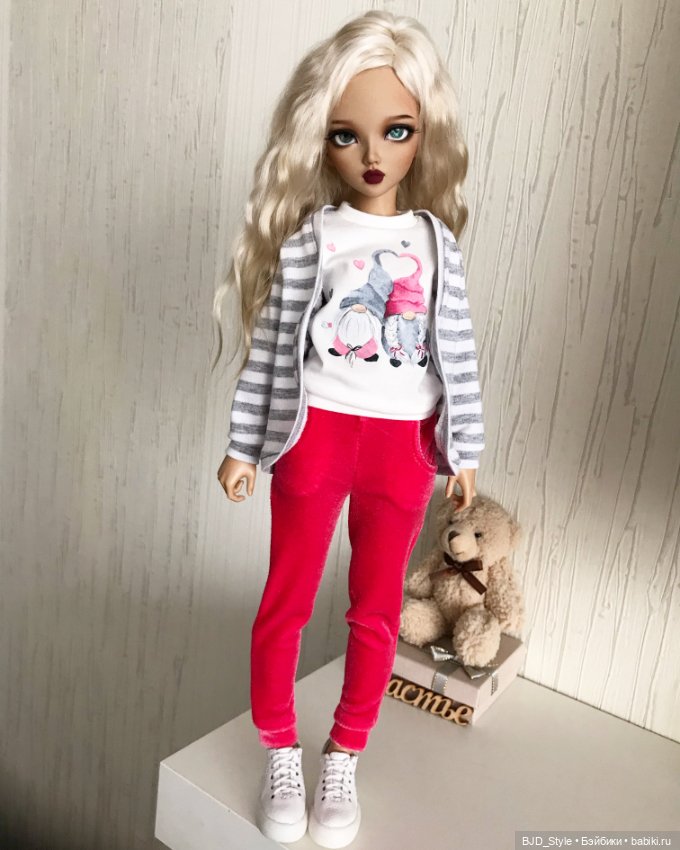 Комплекты одежды для кукол БЖД Минифи/ BJD Minifee (фото 5)