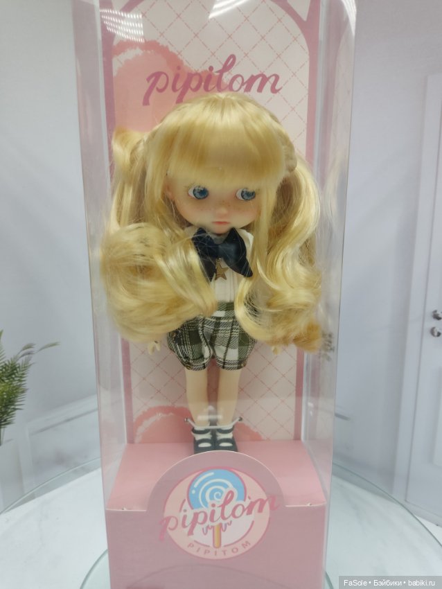 Китайская виниловая куколка Pititom (3)