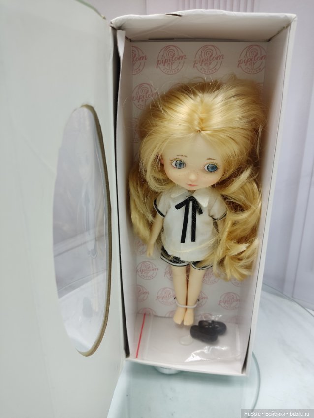 Китайская виниловая куколка Pititom (2) (фото 3)