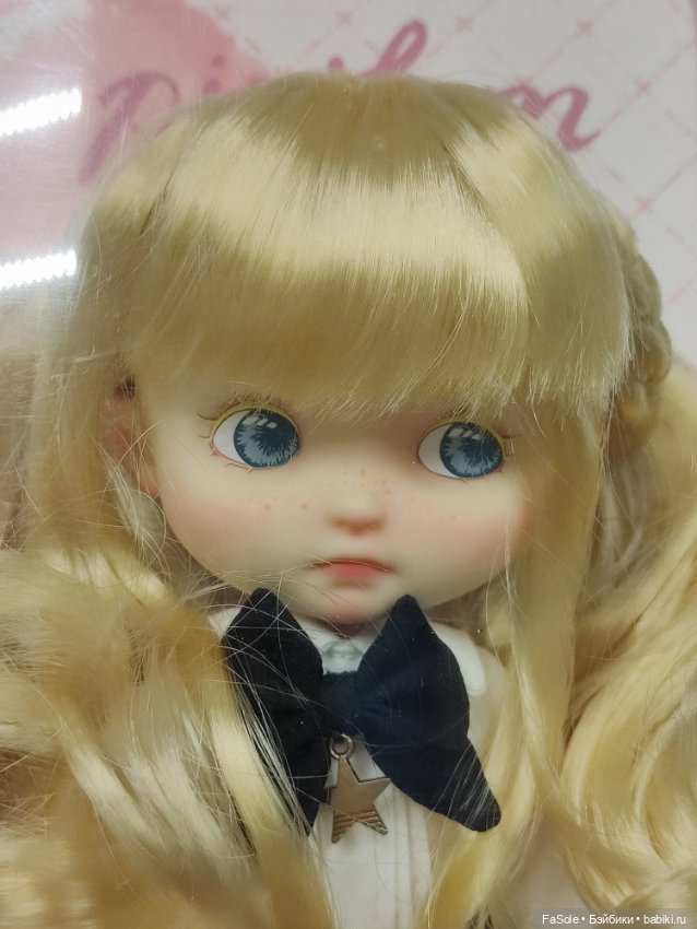 Китайская виниловая куколка Pititom (3) (фото 2)