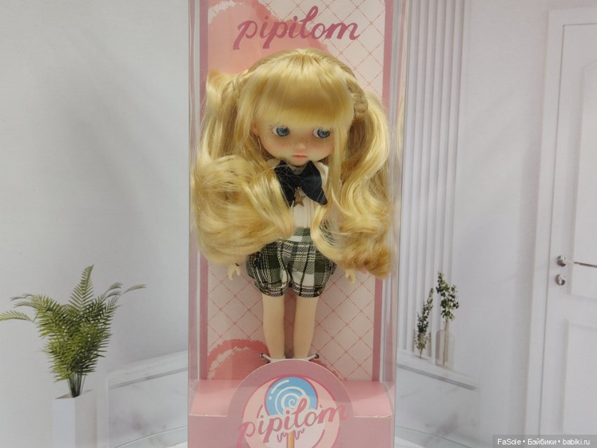Китайская виниловая куколка Pititom (3) (фото 3)