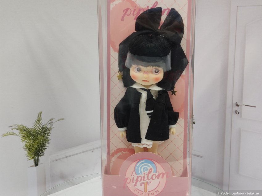 Китайская виниловая куколка Pititom (4) (фото 3)