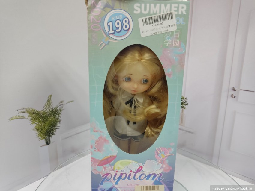 Китайская виниловая куколка Pititom (2) (фото 2)