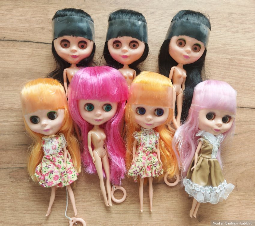 Игровые куклы