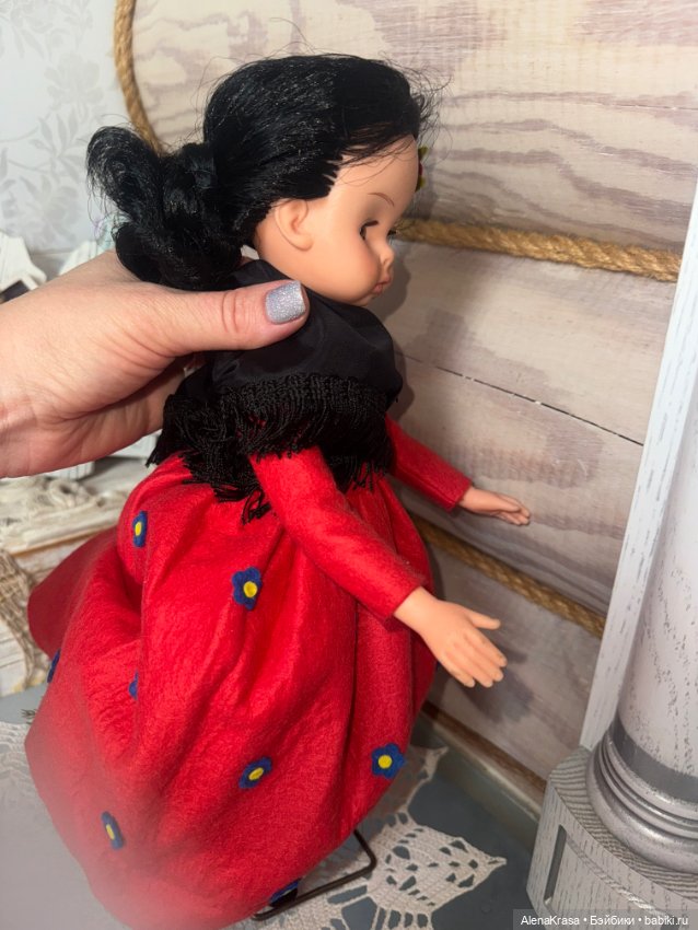 Кукла винтаж — Винтажные куклы и игрушки детства (фото 4)