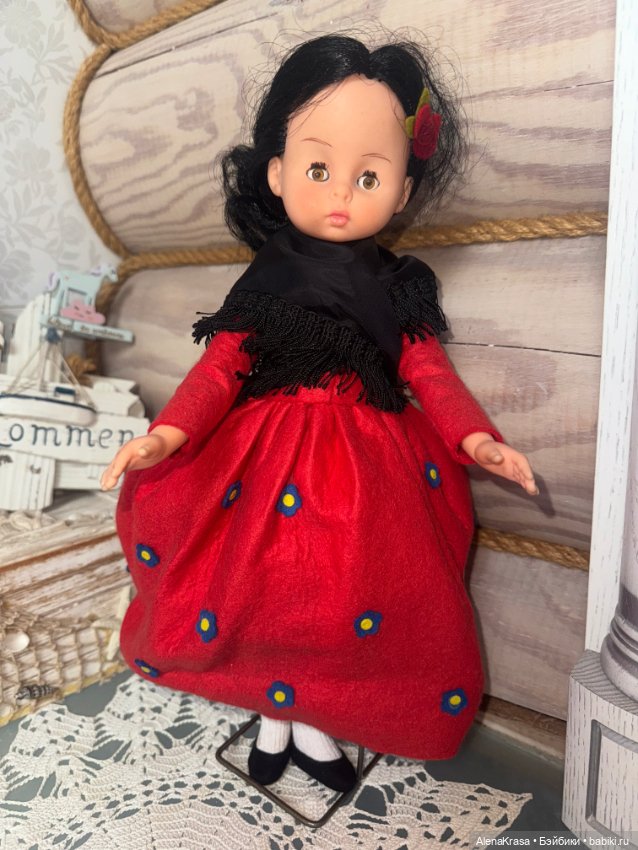 Кукла винтаж — Винтажные куклы и игрушки детства (фото 5)