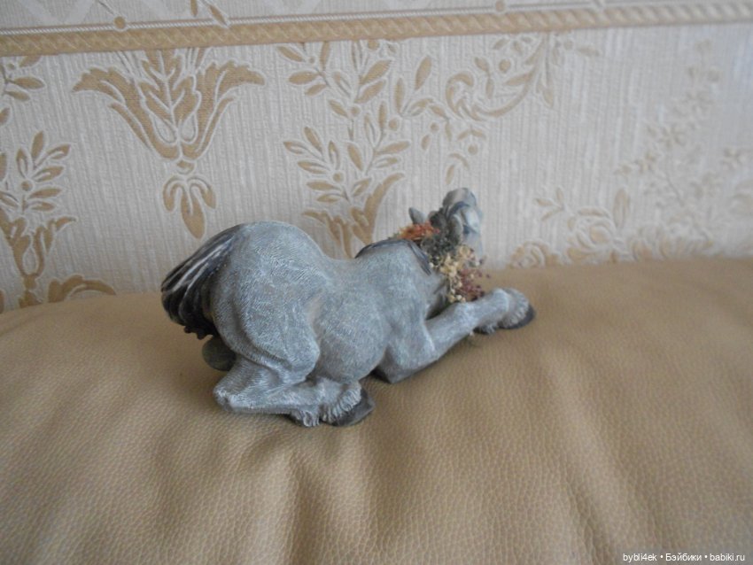 Забавная лошадка — Статуэтки (фото 3)