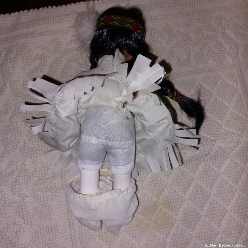 Мягкая сувенирная индеанка (фото 2)