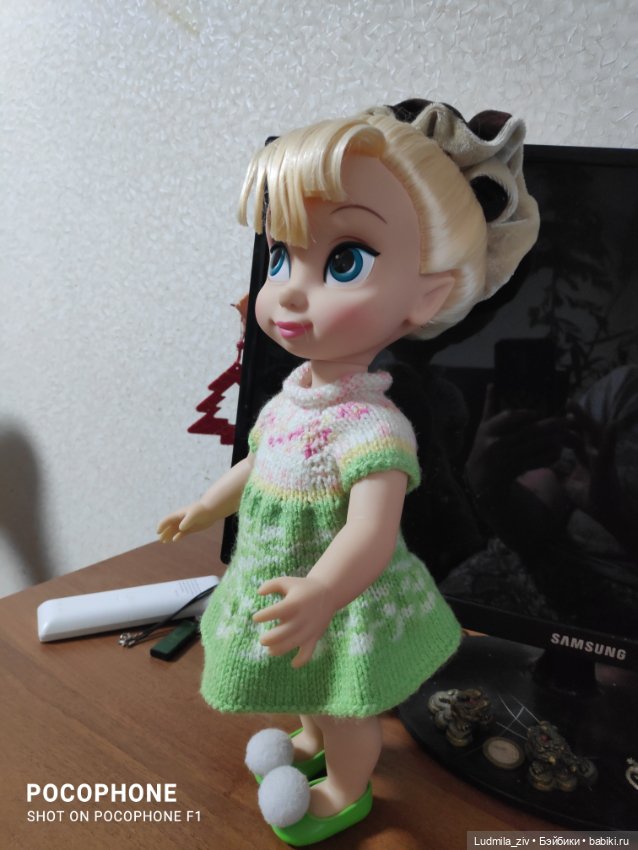 Куколка от Дисней Стор — Игровые куклы