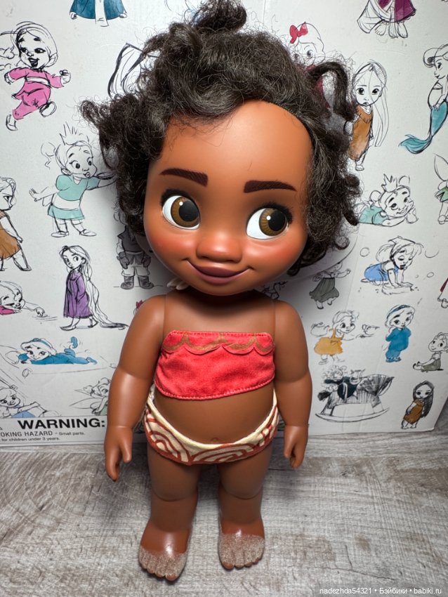 Моана от Disney Animators' Collection