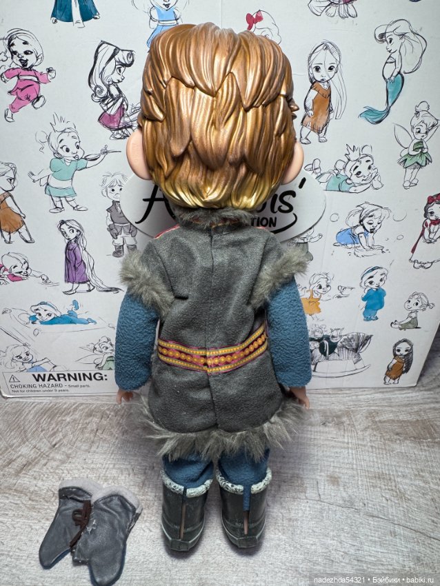 Кристофф от Дисней — Игровые куклы (фото 8)