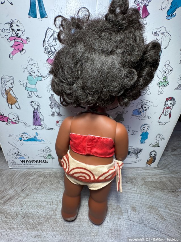 Моана от Disney Animators' Collection (фото 8)