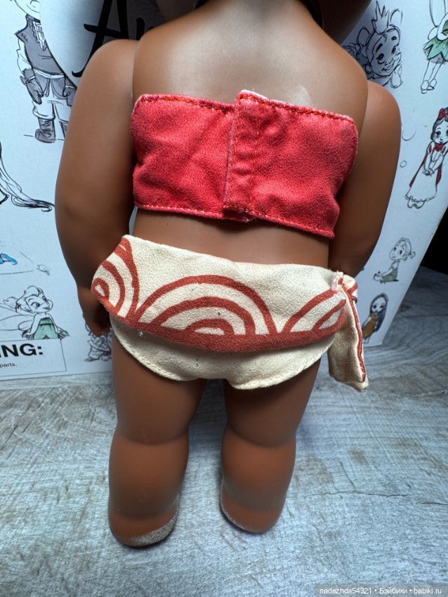 Моана от Disney Animators' Collection (фото 9)