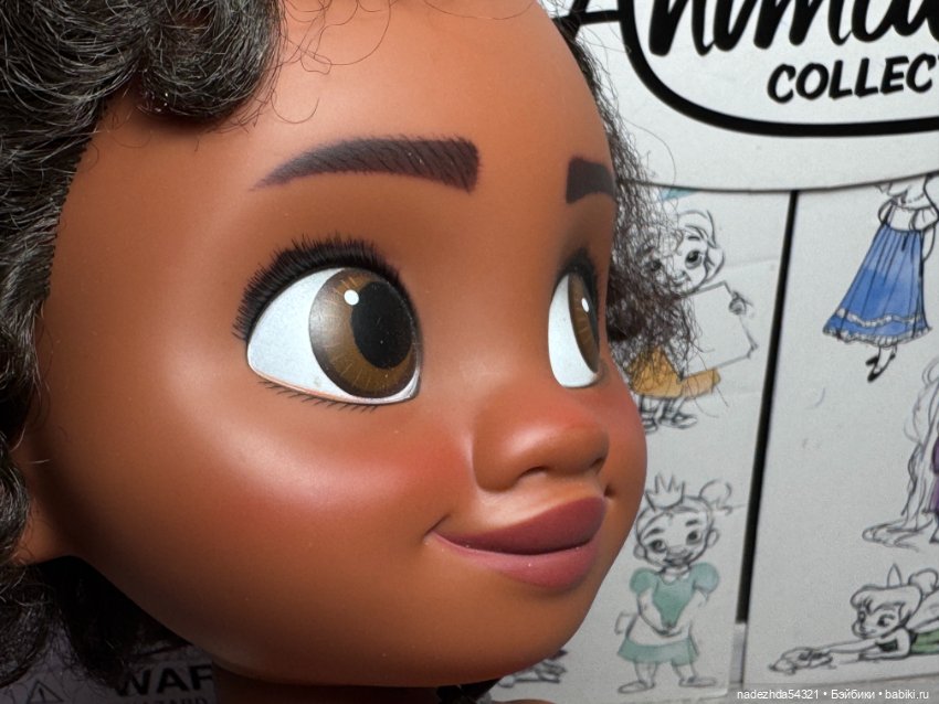 Моана от Disney Animators' Collection (фото 3)