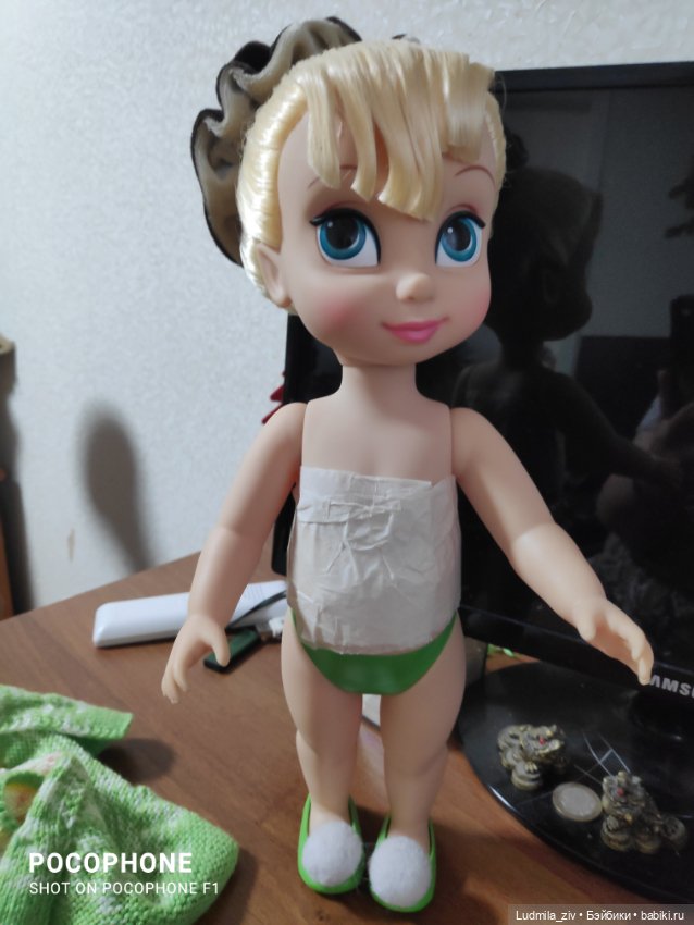 Куколка от Дисней Стор — Игровые куклы (фото 3)