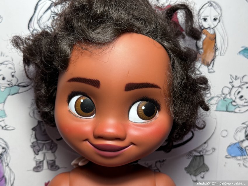 Моана от Disney Animators' Collection (фото 2)