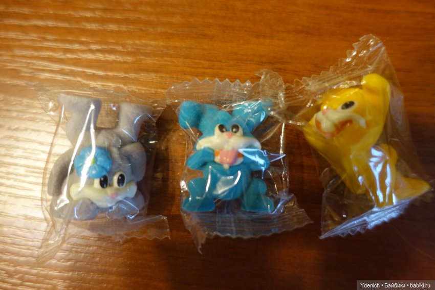 Фигурки из Киндер сюрприза