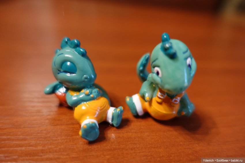 Фигурки из Киндер сюрприза 90-х (фото 7)