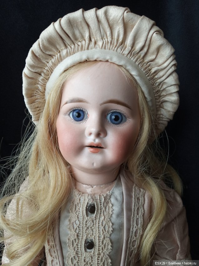 Антикварная кукла Зоннеберг молд 62