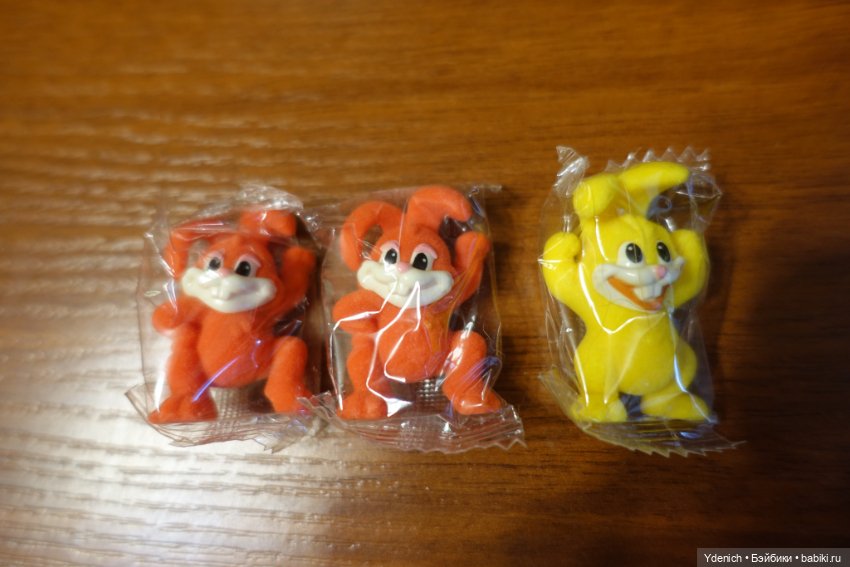 Фигурки из Киндер сюрприза (фото 2)
