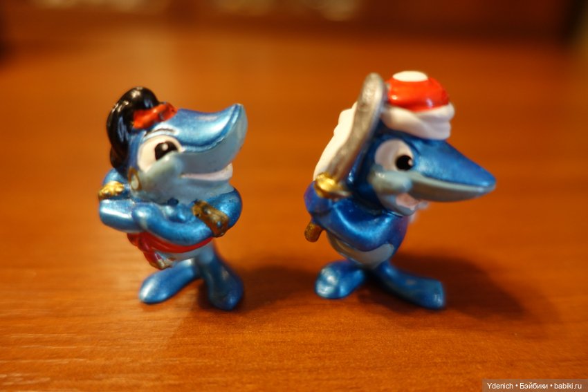 Фигурки из Киндер сюрприза 90-х (фото 4)