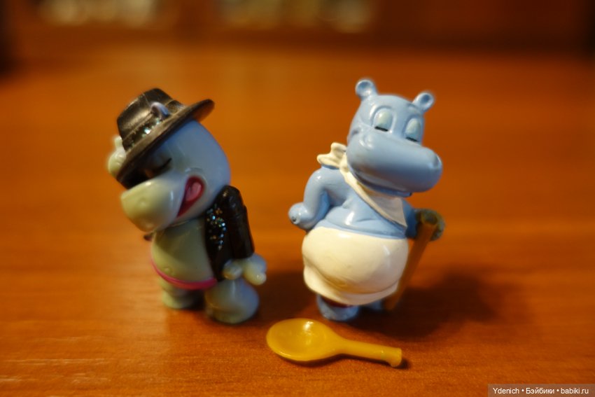 Фигурки из Киндер сюрприза 90-х (фото 2)