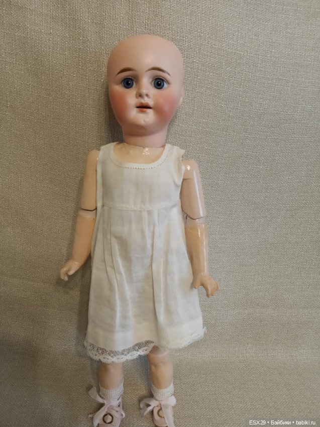 Антикварная кукла Зоннеберг молд 62