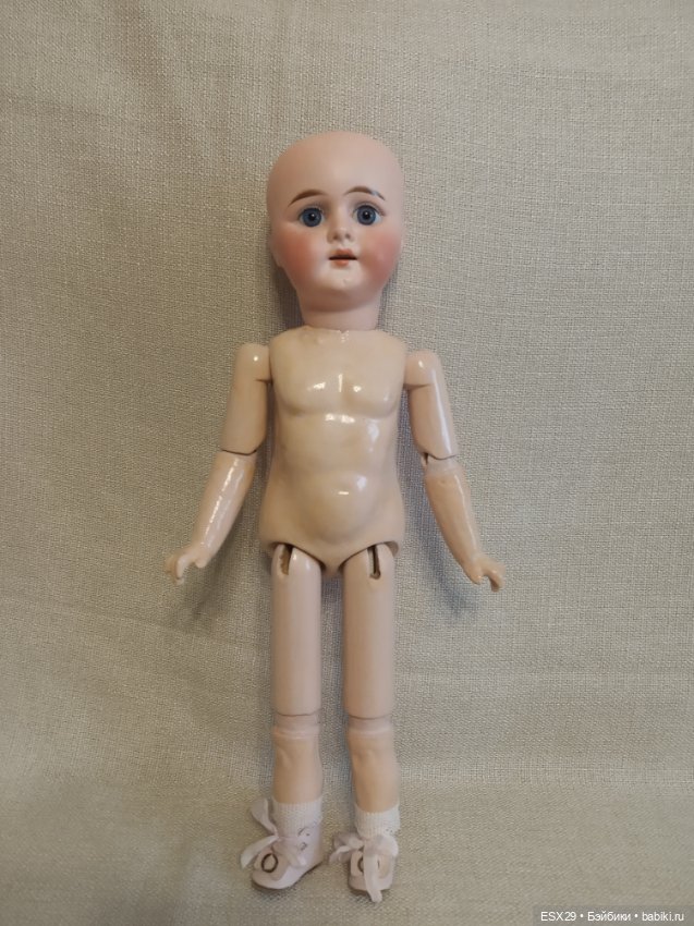 Антикварная кукла Зоннеберг молд 62