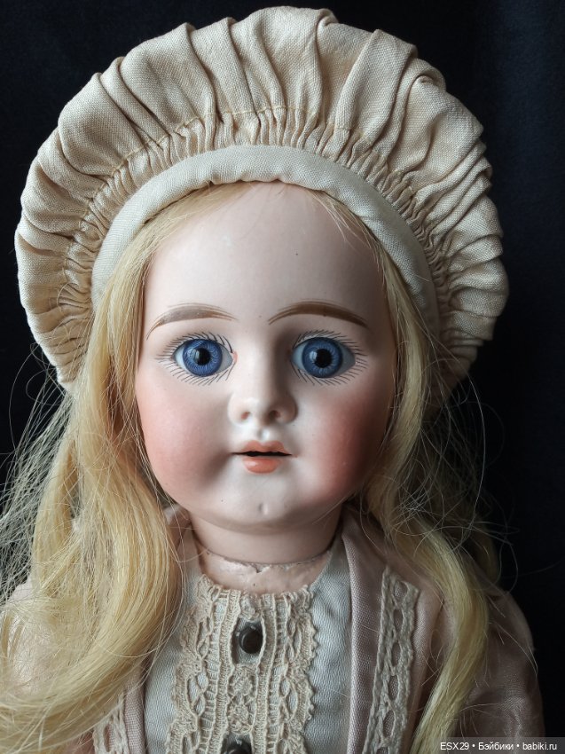 Антикварная кукла Зоннеберг молд 62 (фото 7)