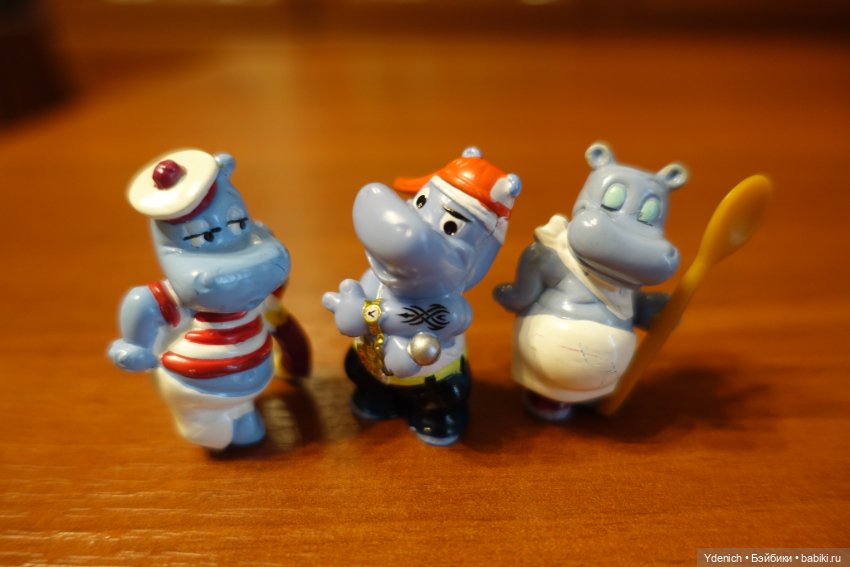 Фигурки из Киндер сюрприза 90-х (фото 3)