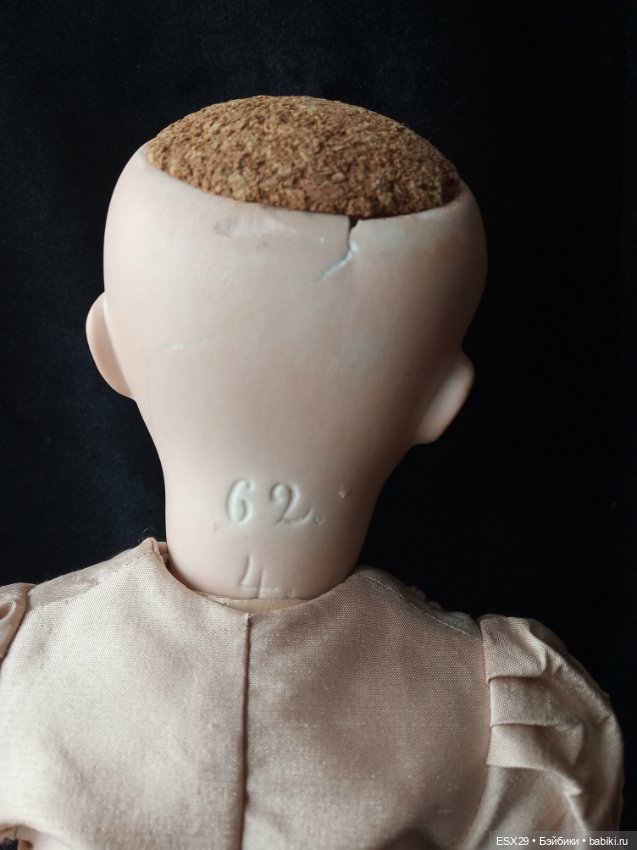 Антикварная кукла Зоннеберг молд 62 (фото 8)