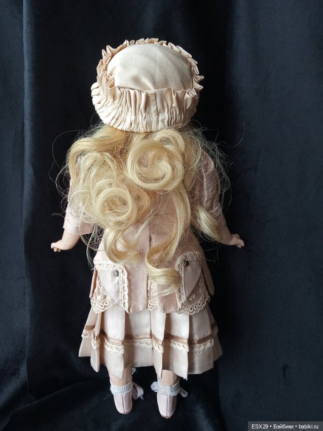 Антикварная кукла Зоннеберг молд 62 (фото 5)