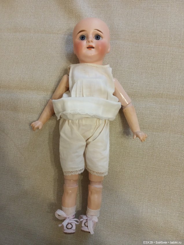 Антикварная кукла Зоннеберг молд 62