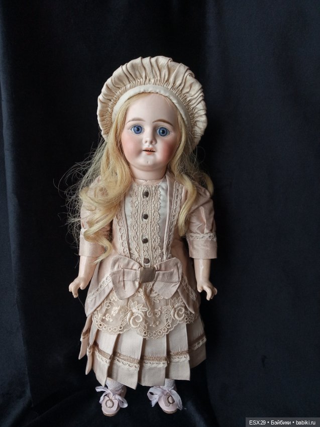 Антикварная кукла Зоннеберг молд 62 (фото 4)