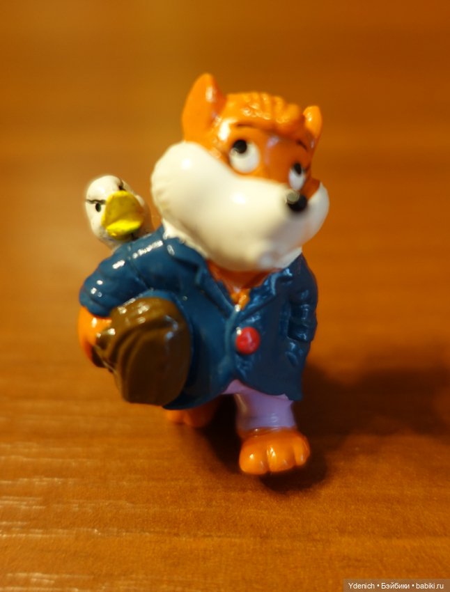 Фигурки из Киндер сюрприза 90-х