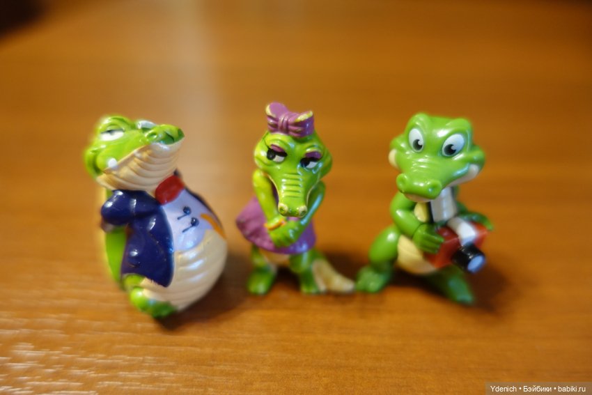 Фигурки из Киндер сюрприза 90-х (фото 6)