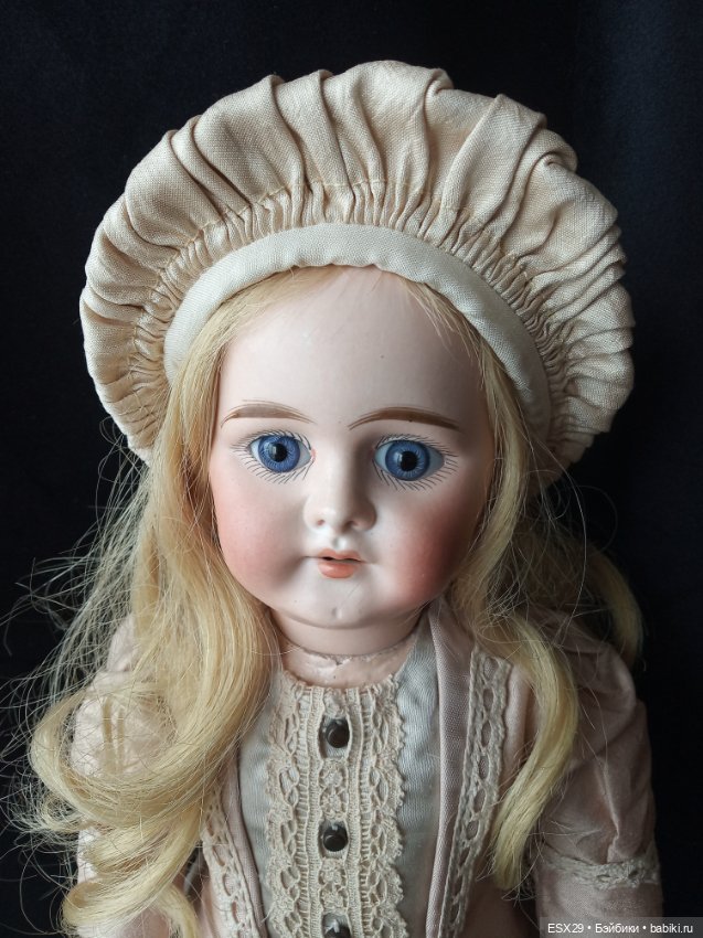 Антикварная кукла Зоннеберг молд 62 (фото 3)