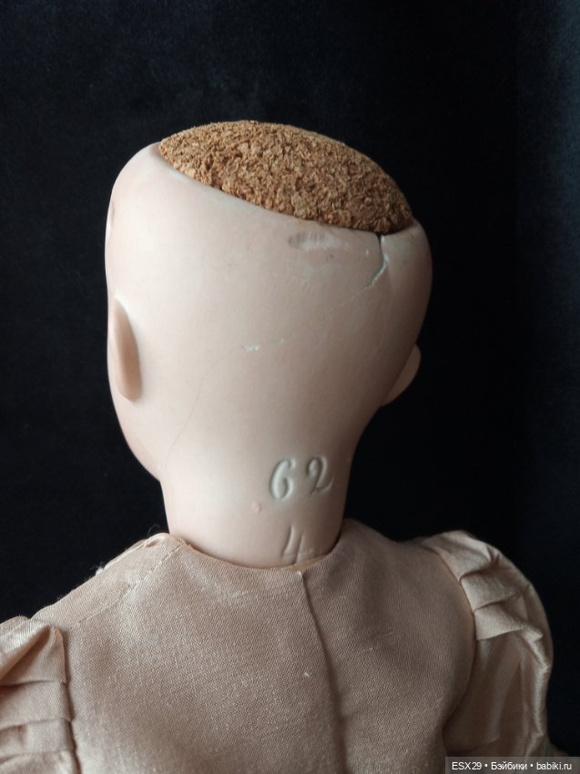 Антикварная кукла Зоннеберг молд 62 (фото 9)
