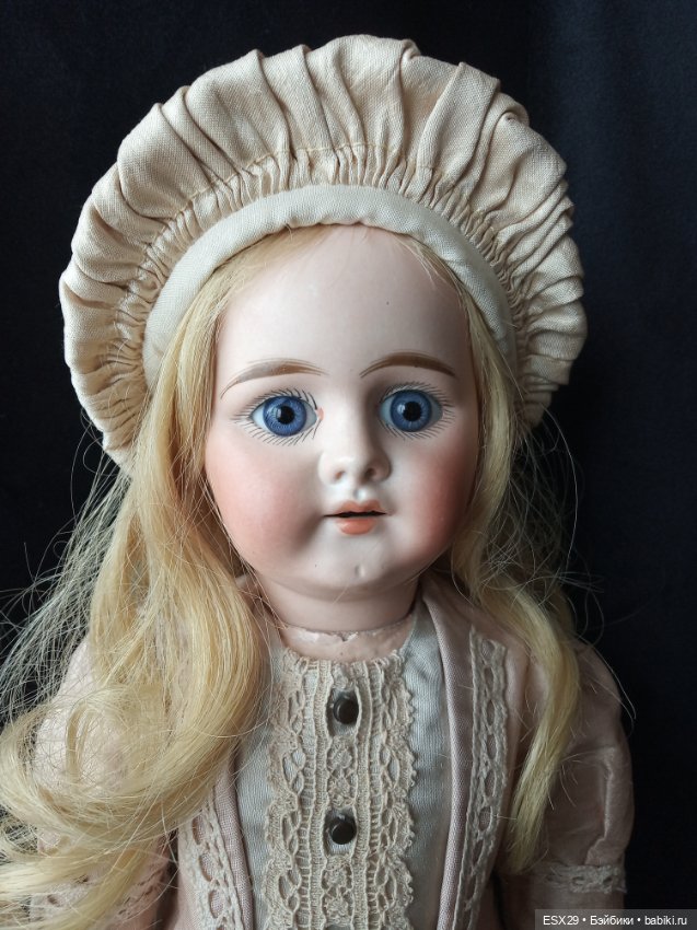 Антикварная кукла Зоннеберг молд 62 (фото 6)