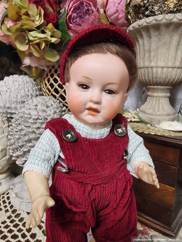 Антикварный малышок 22 см (фото 4)