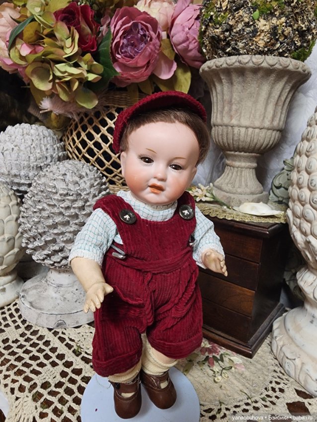 Антикварный малышок 22 см