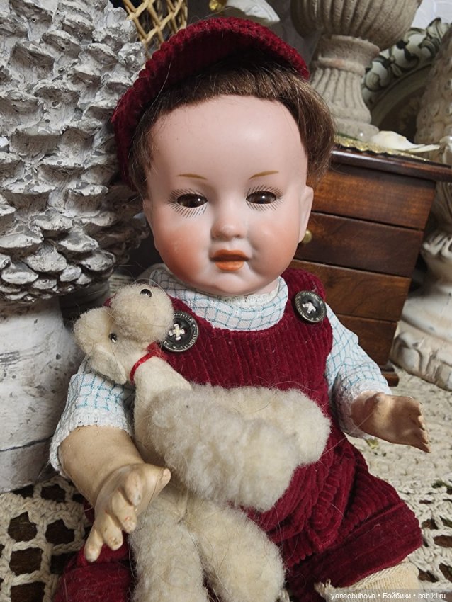 Антикварный малышок 22 см (фото 2)
